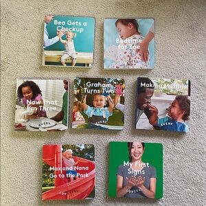 Set of 7 - Lovevery Children's Board Books